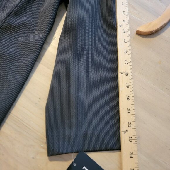 T Milano Blazer Womens Jacket Sz 16W Black Business Career NEW NWT - Picture 12 of 12